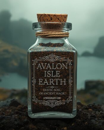 Avalon Isle Earth: Exotic Soil of Ancient Magic (4oz)