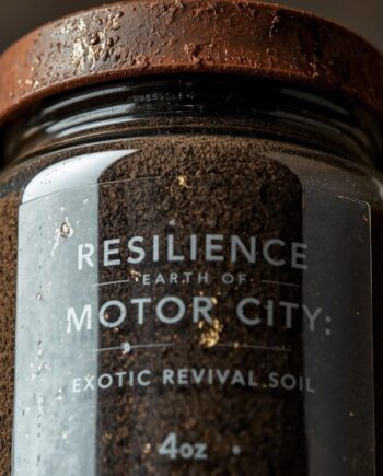 Resilience Earth of Motor City: Exotic Revival Soil (4oz)