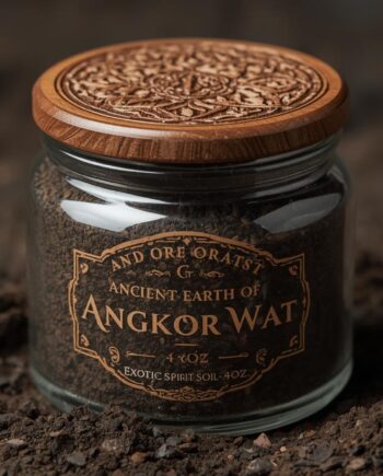 Ancient Earth of Angkor Wat: Exotic Spirit Soil (4oz)
