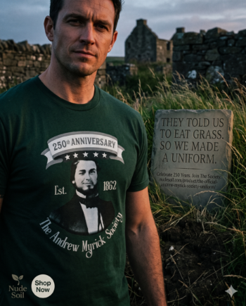 The Official Andrew Myrick Let Them Eat Grass Shirt